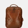 Laptop Rugzakken^Bear Design rugzak 15 inch cognac
