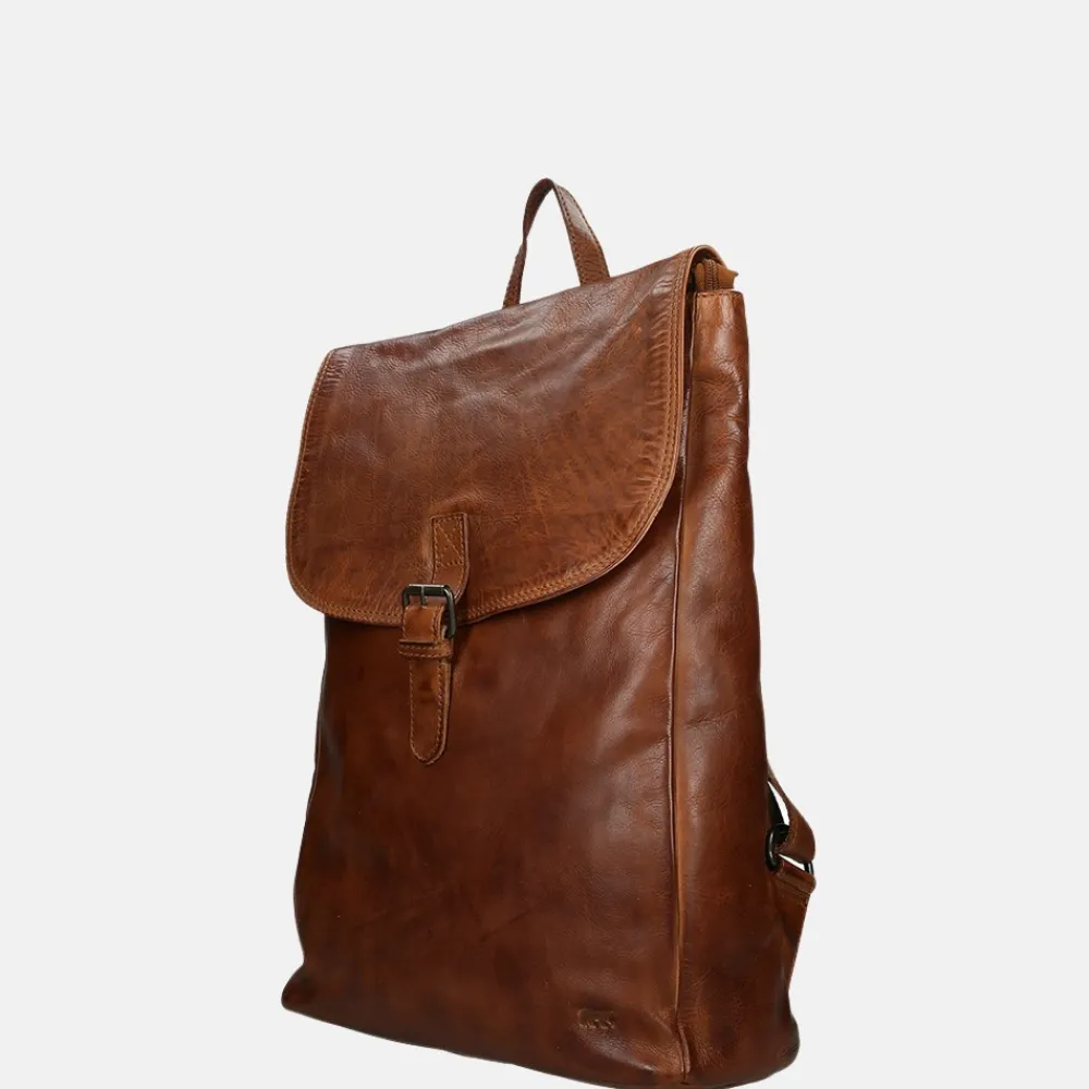 Vrijetijd Rugzakken | School Rugzakken^Bear Design rugzak 15.6 inch cognac