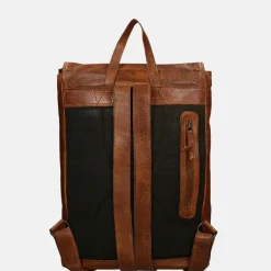Vrijetijd Rugzakken | School Rugzakken^Bear Design rugzak 15.6 inch cognac