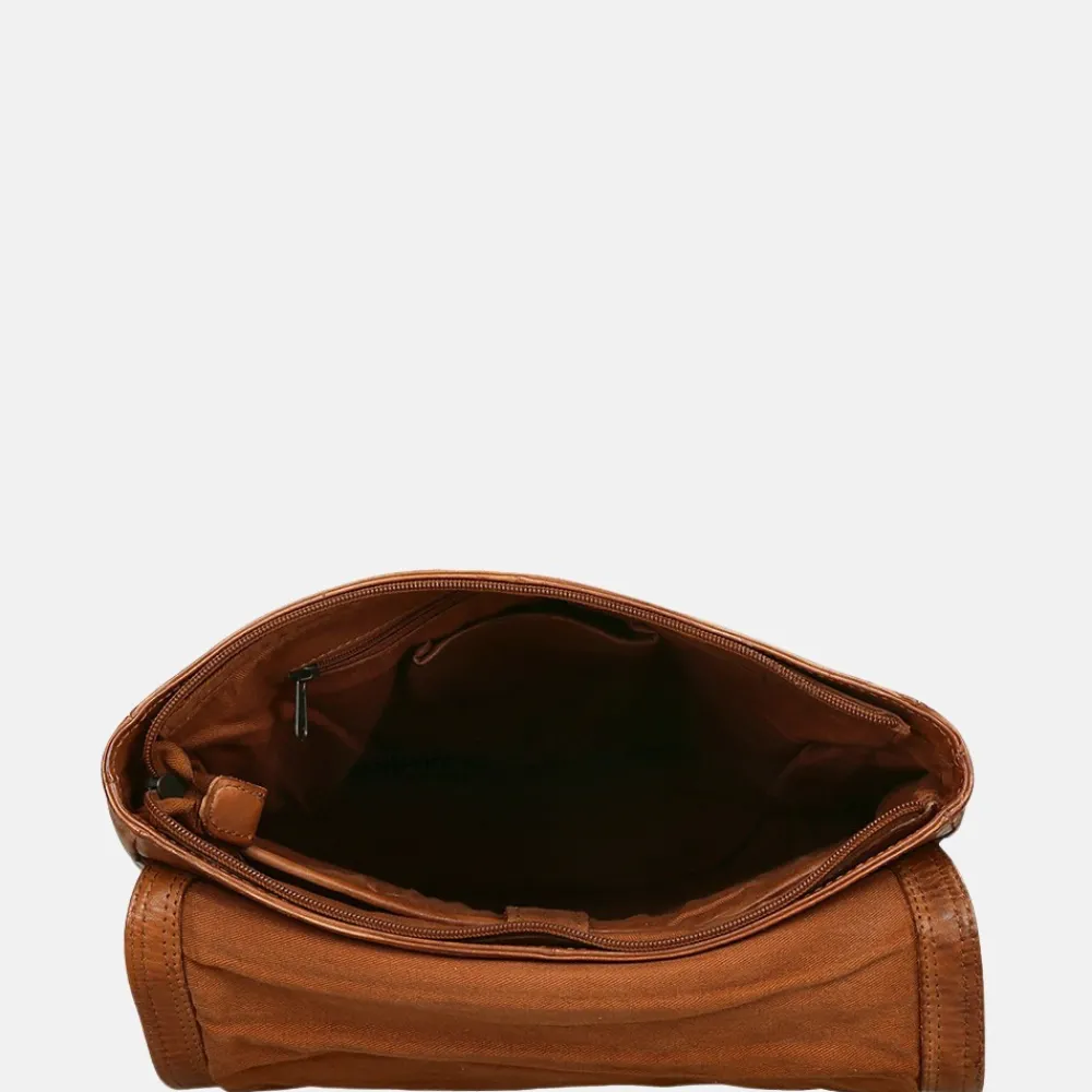Vrijetijd Rugzakken | School Rugzakken^Bear Design rugzak 15.6 inch cognac