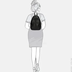 Vrijetijd Rugzakken^Bear Design rugzak black