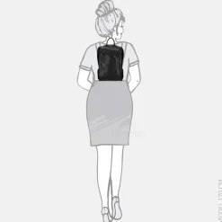 Vrijetijd Rugzakken^Bear Design rugzak black