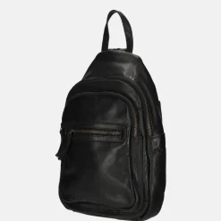 Vrijetijd Rugzakken^Bear Design rugzak black