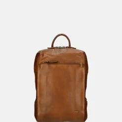 Vrijetijd Rugzakken^Bear Design rugzak cognac