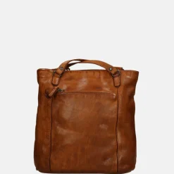 Shoppers^Bear Design Sandy shopper/rugzak cognac