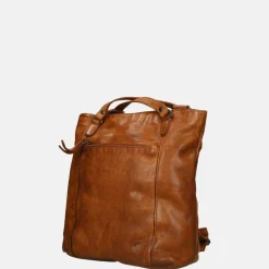 Shoppers^Bear Design Sandy shopper/rugzak cognac