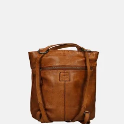 Shoppers^Bear Design Sandy shopper/rugzak cognac