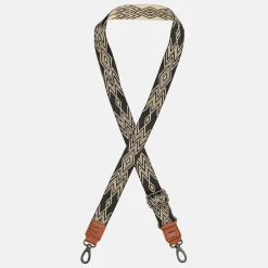 Schouderbanden^Bear Design schouderband cognac
