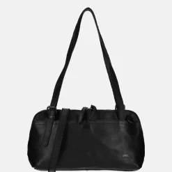 Schoudertassen^Bear Design schoudertas black