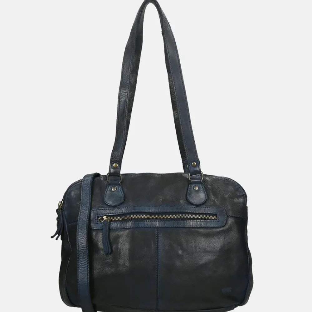 Schoudertassen^Bear Design schoudertas blauw