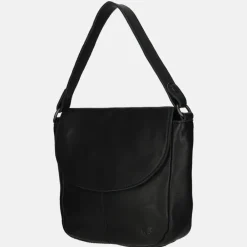 Schoudertassen^Bear Design schoudertas black