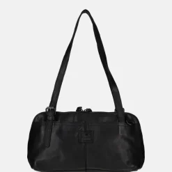 Schoudertassen^Bear Design schoudertas black