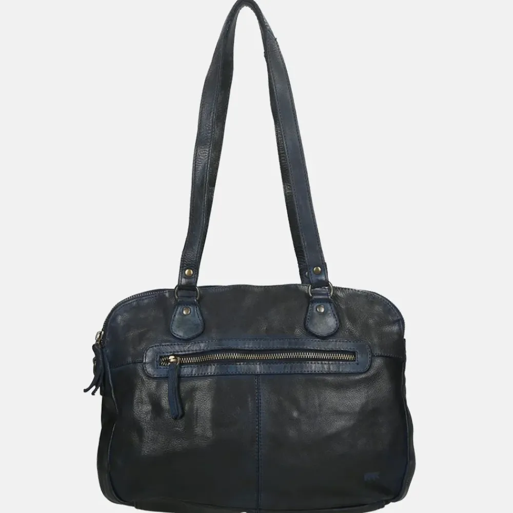 Schoudertassen^Bear Design schoudertas blauw