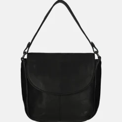 Schoudertassen^Bear Design schoudertas black