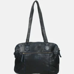 Schoudertassen^Bear Design schoudertas blauw