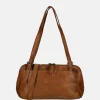 Schoudertassen^Bear Design schoudertas cognac