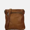 Schoudertassen^Bear Design schoudertas cognac