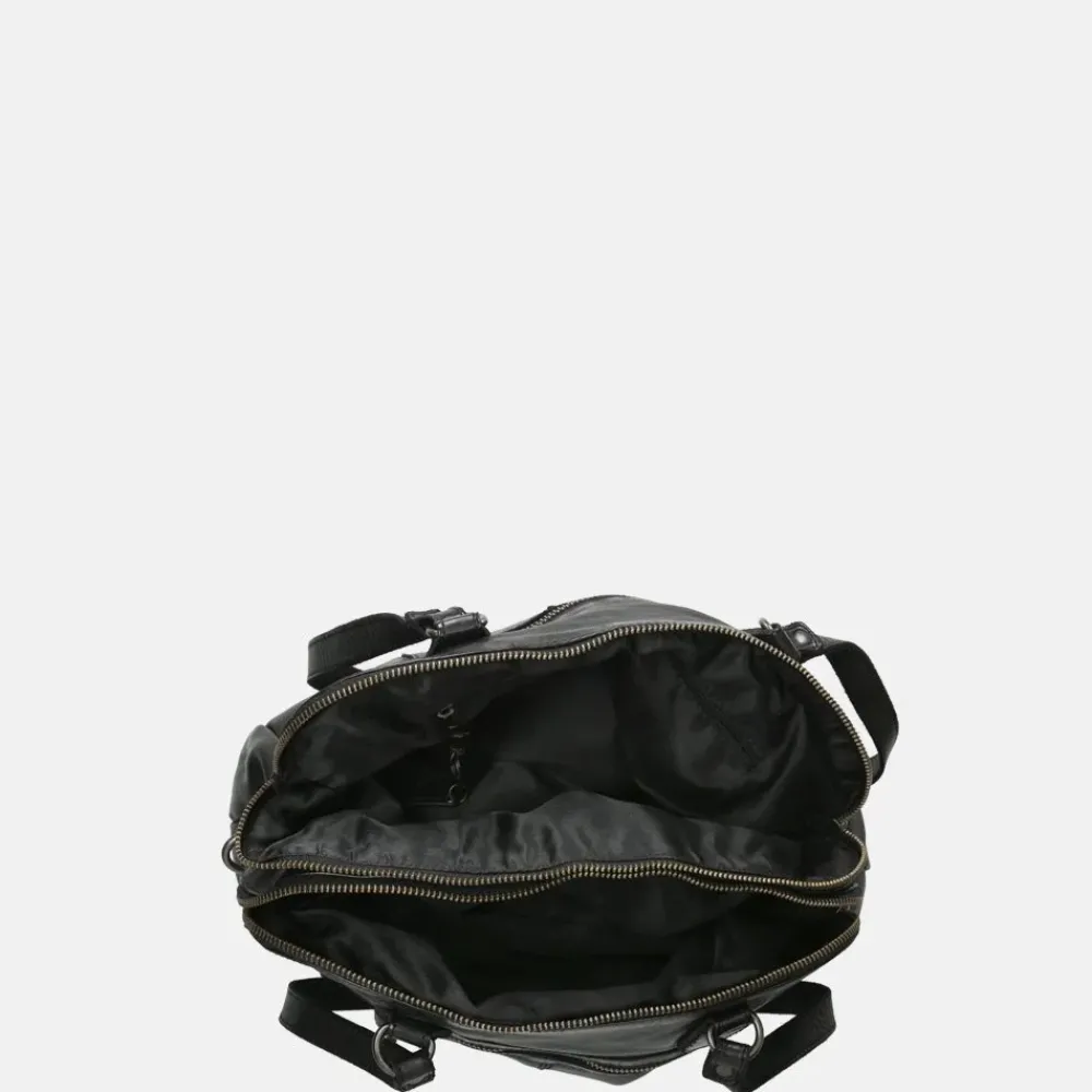 Schoudertassen^Bear Design schoudertas M zwart