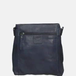 Schoudertassen^Bear Design schoudertas navy blue
