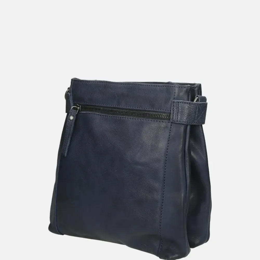 Schoudertassen^Bear Design schoudertas navy blue