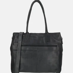 Dames Laptoptassen^Bear Design shopper 15 inch navy