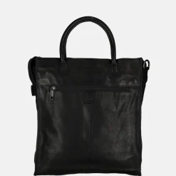 Dames Laptoptassen^Bear Design shopper black