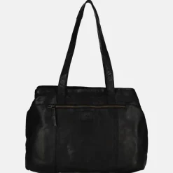 Shoppers^Bear Design shopper L black