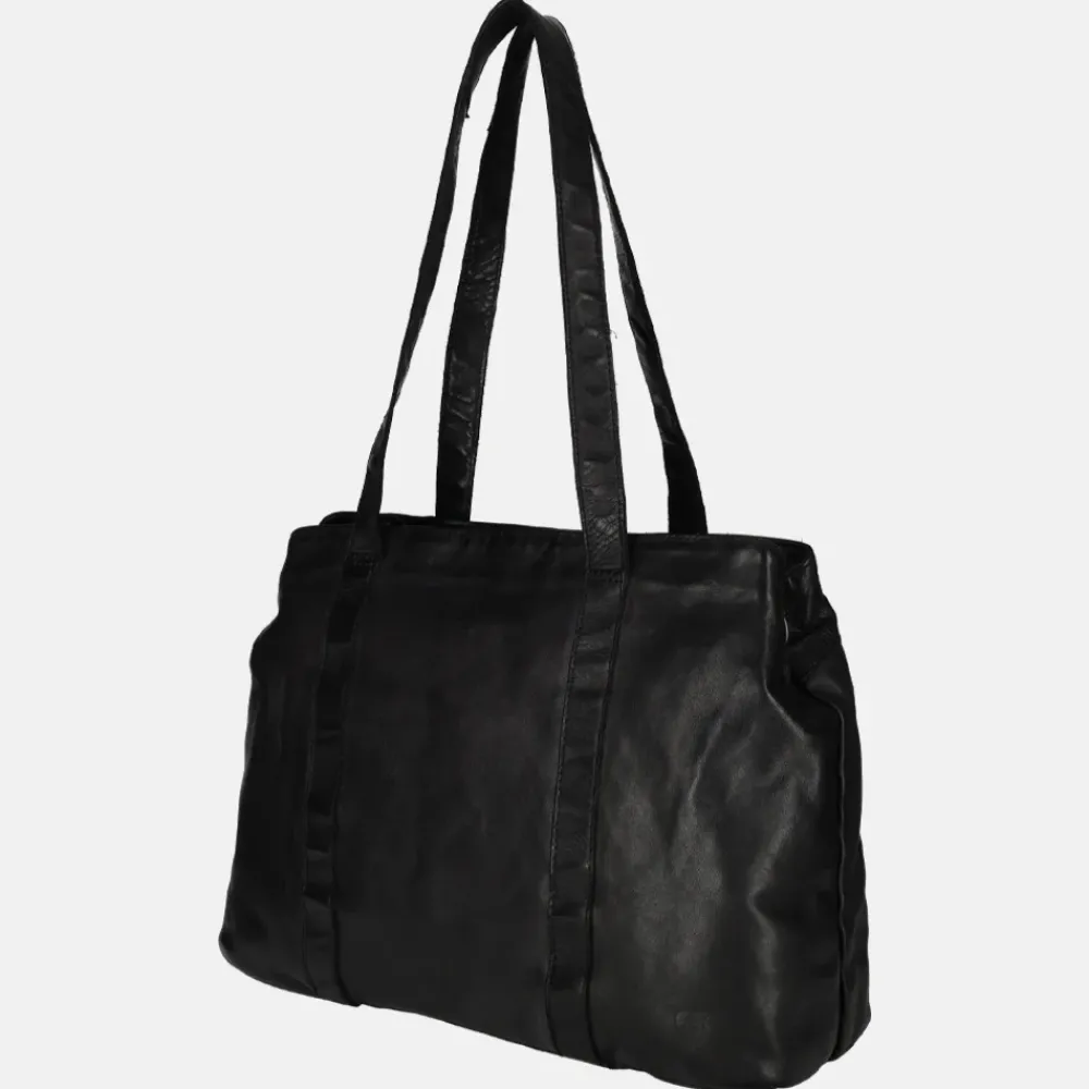 Shoppers^Bear Design shopper L black