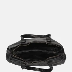 Shoppers^Bear Design shopper L black