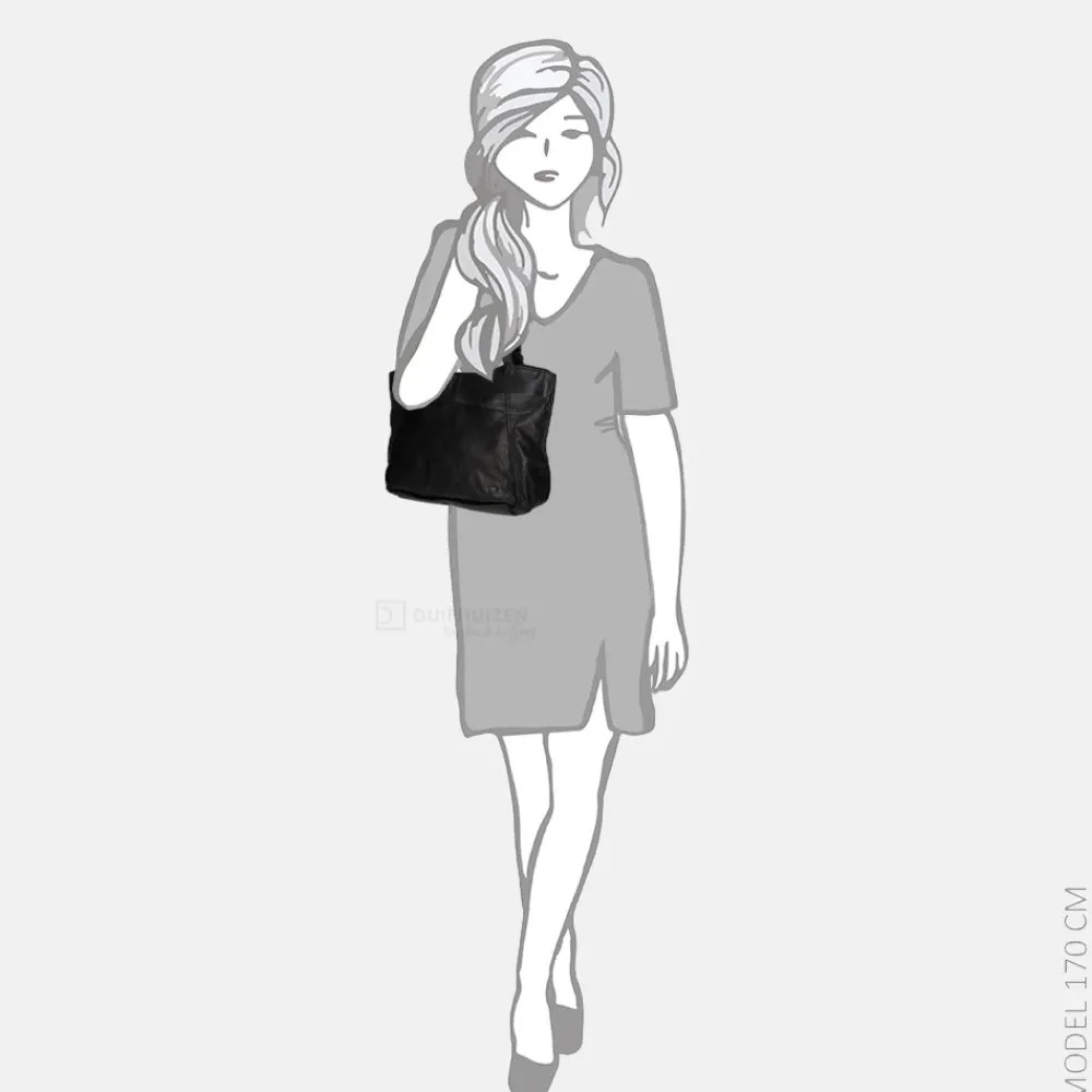 Shoppers^Bear Design shopper M black