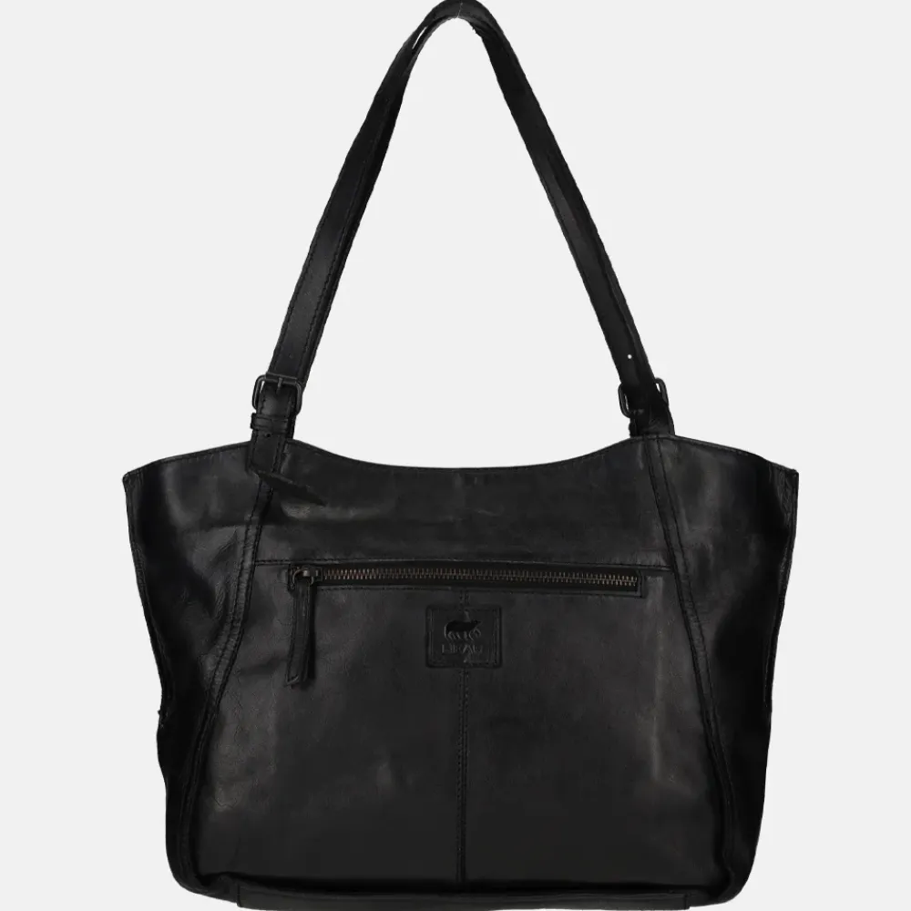 Shoppers^Bear Design shopper M black