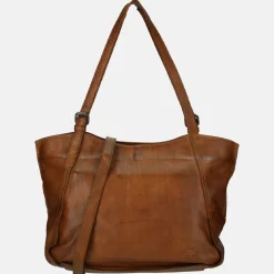 Shoppers^Bear Design shopper M cognac