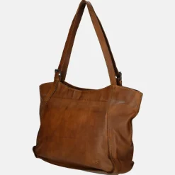 Shoppers^Bear Design shopper M cognac