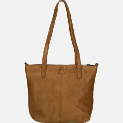 Shoppers^Bear Design shopper S cognac