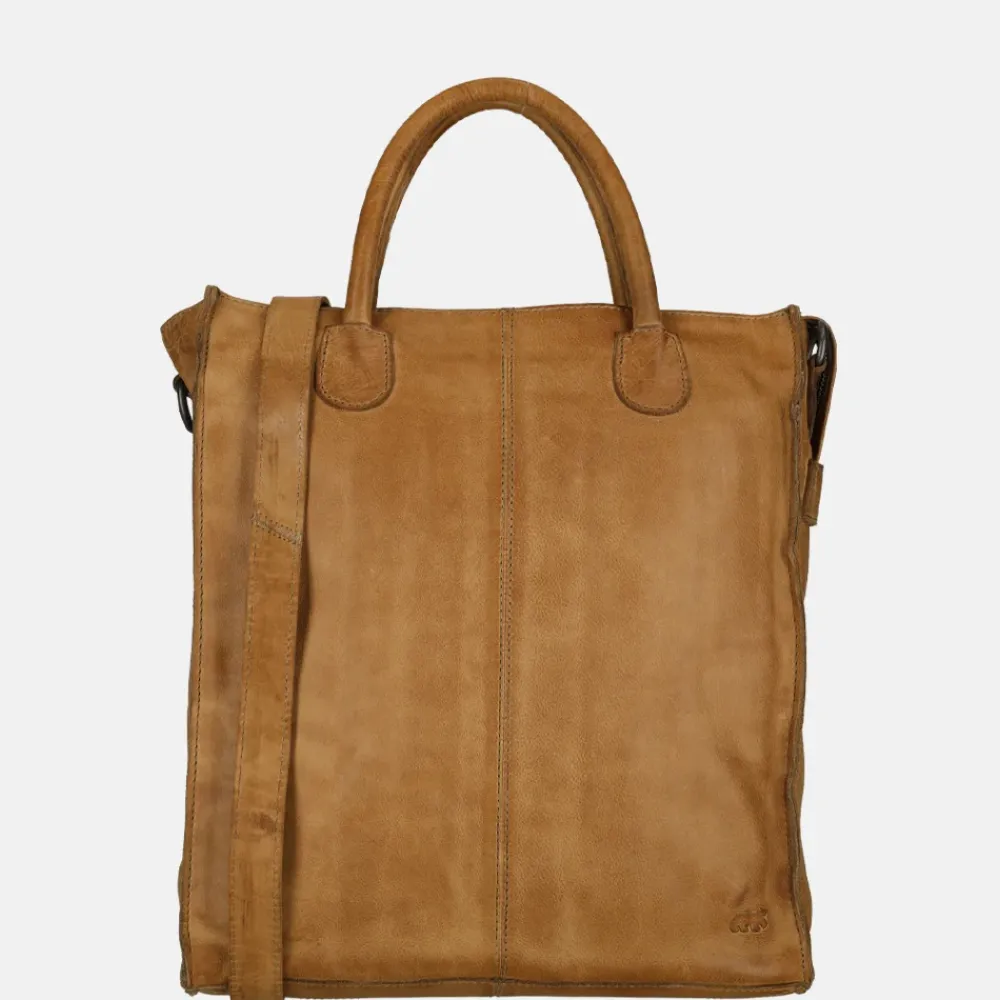 Dames Laptoptassen^Bear Design shopper taupe