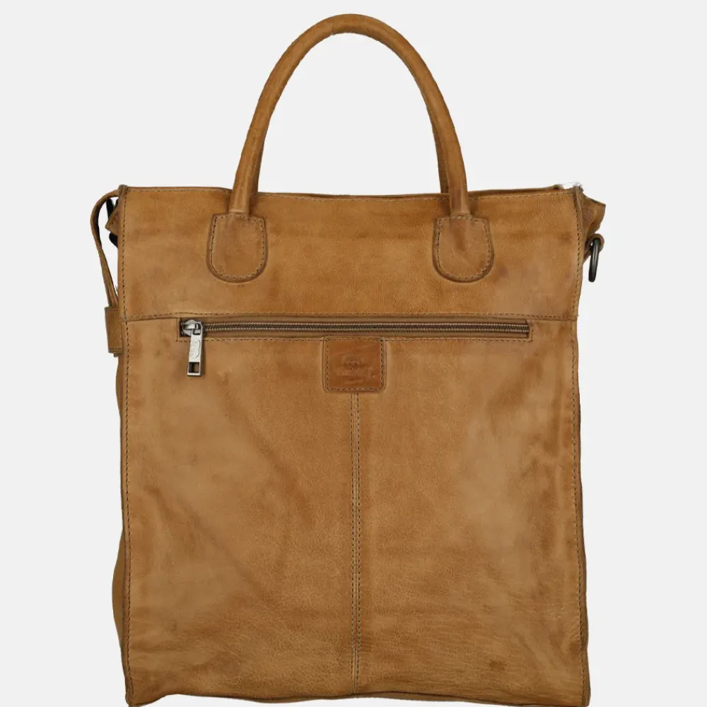 Dames Laptoptassen^Bear Design shopper taupe