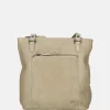 Shoppers^Bear Design shopper/rugzak zilver mink