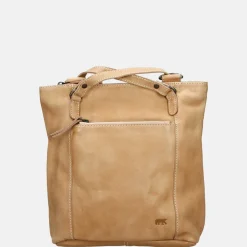 Shoppers^Bear Design shopper/rugzak baltic beige
