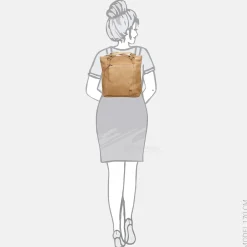 Shoppers^Bear Design shopper/rugzak baltic beige