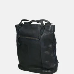 Shoppers^Bear Design shopper/rugzak blue