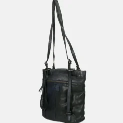 Shoppers^Bear Design shopper/rugzak blue