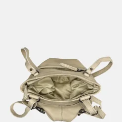 Shoppers^Bear Design shopper/rugzak zilver mink