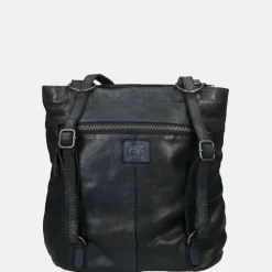 Shoppers^Bear Design shopper/rugzak blue