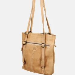 Shoppers^Bear Design shopper/rugzak baltic beige