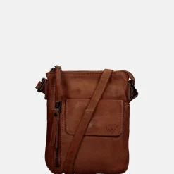 Telefoontasjes | Crossbody Tassen^Bear Design telefoontas cognac