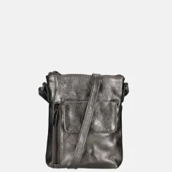 Telefoontasjes | Crossbody Tassen^Bear Design telefoontas gun metal