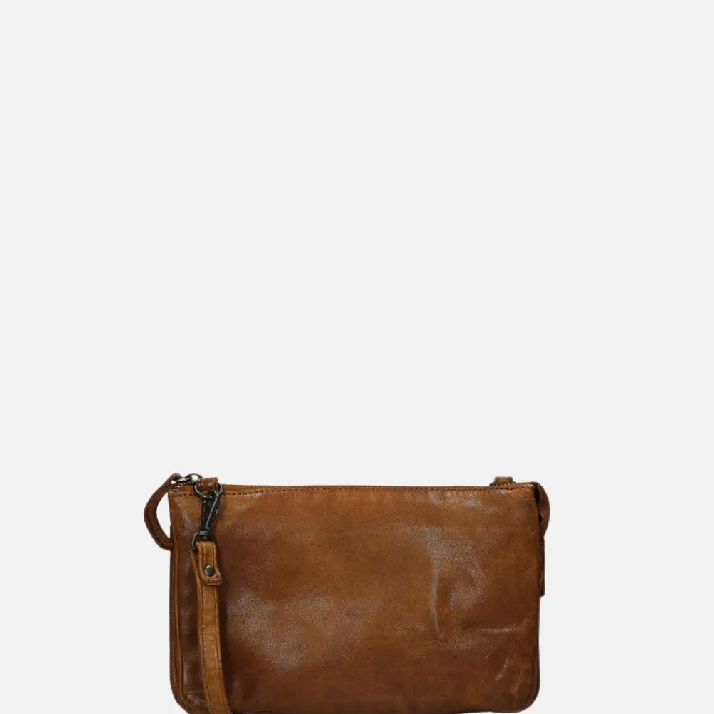 Crossbody Tassen^Bear Design Uma crossbody tas M cognac