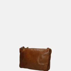 Crossbody Tassen^Bear Design Uma crossbody tas M cognac