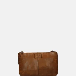 Crossbody Tassen^Bear Design Uma crossbody tas M cognac