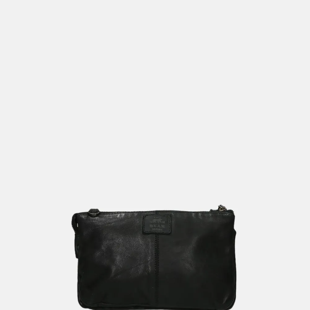 Crossbody Tassen^Bear Design Uma crossbody tas M black
